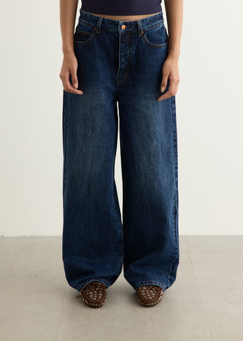 Women's Wale Jeans