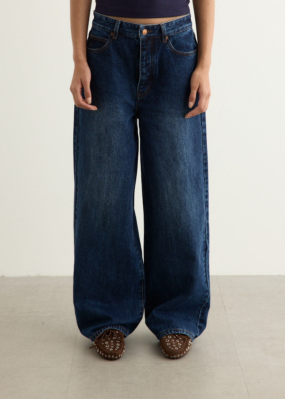 Women's Wale Jeans
