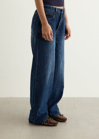 Women's Wale Jeans