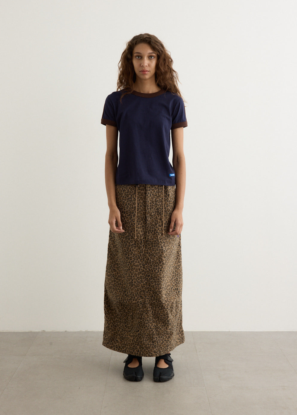 String Fatigue Skirt - Brushed Sateen