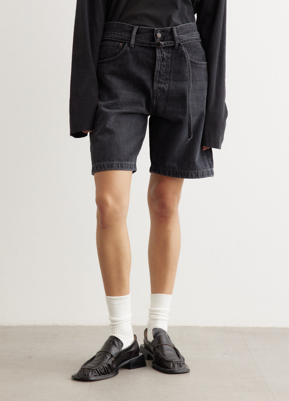 Acne Studios - Roland Denim Shorts - Shorts,All Products : American Fashion Style Bags On Sale Acne Studios - Roland Denim Shorts - Shorts,All Products : American Fashion Style Bags On Sale