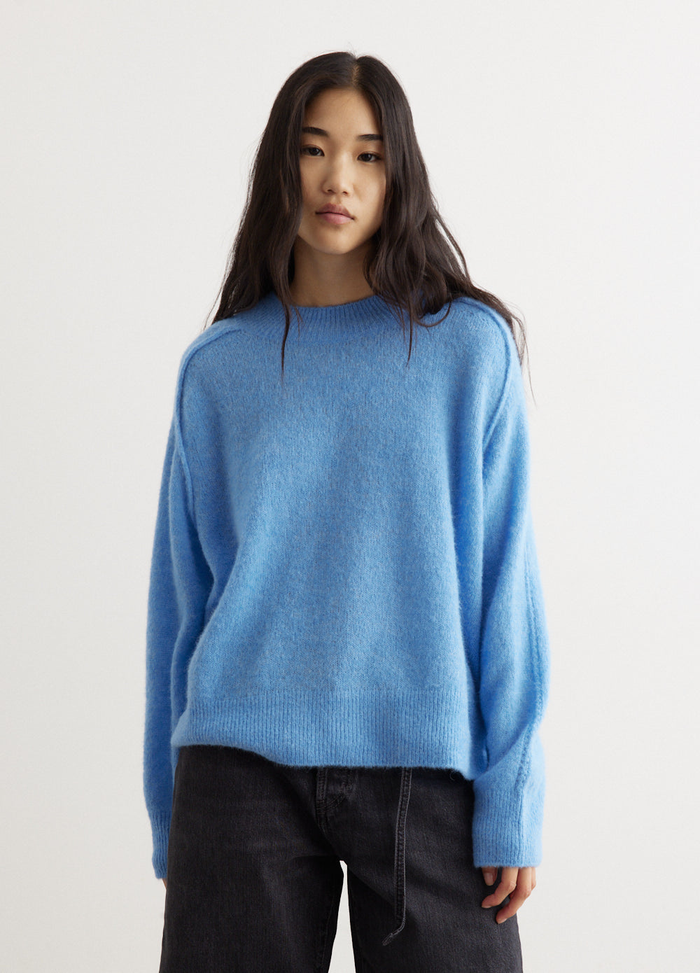 A.P.C. - Naomie Jumper - Knitwear,All Products : American Fashion Style Bags On Sale A.P.C. - Naomie Jumper - Knitwear,All Products : American Fashion Style Bags On Sale