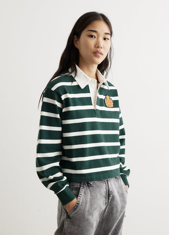 NY Crest Rugby Polo