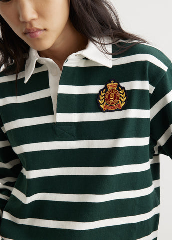 NY Crest Rugby Polo