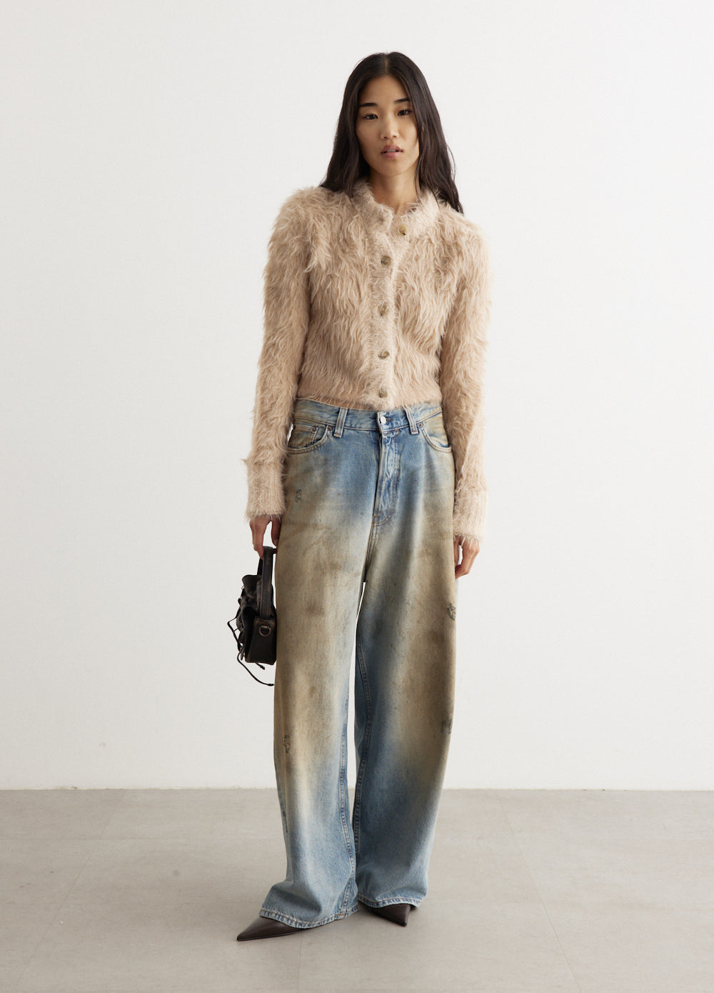 Acne Studios - Kradi Super Lux Cardigan - Cardigans,All Products : American Fashion Style Bags On Sale Acne Studios - Kradi Super Lux Cardigan - Cardigans,All Products : American Fashion Style Bags On Sale