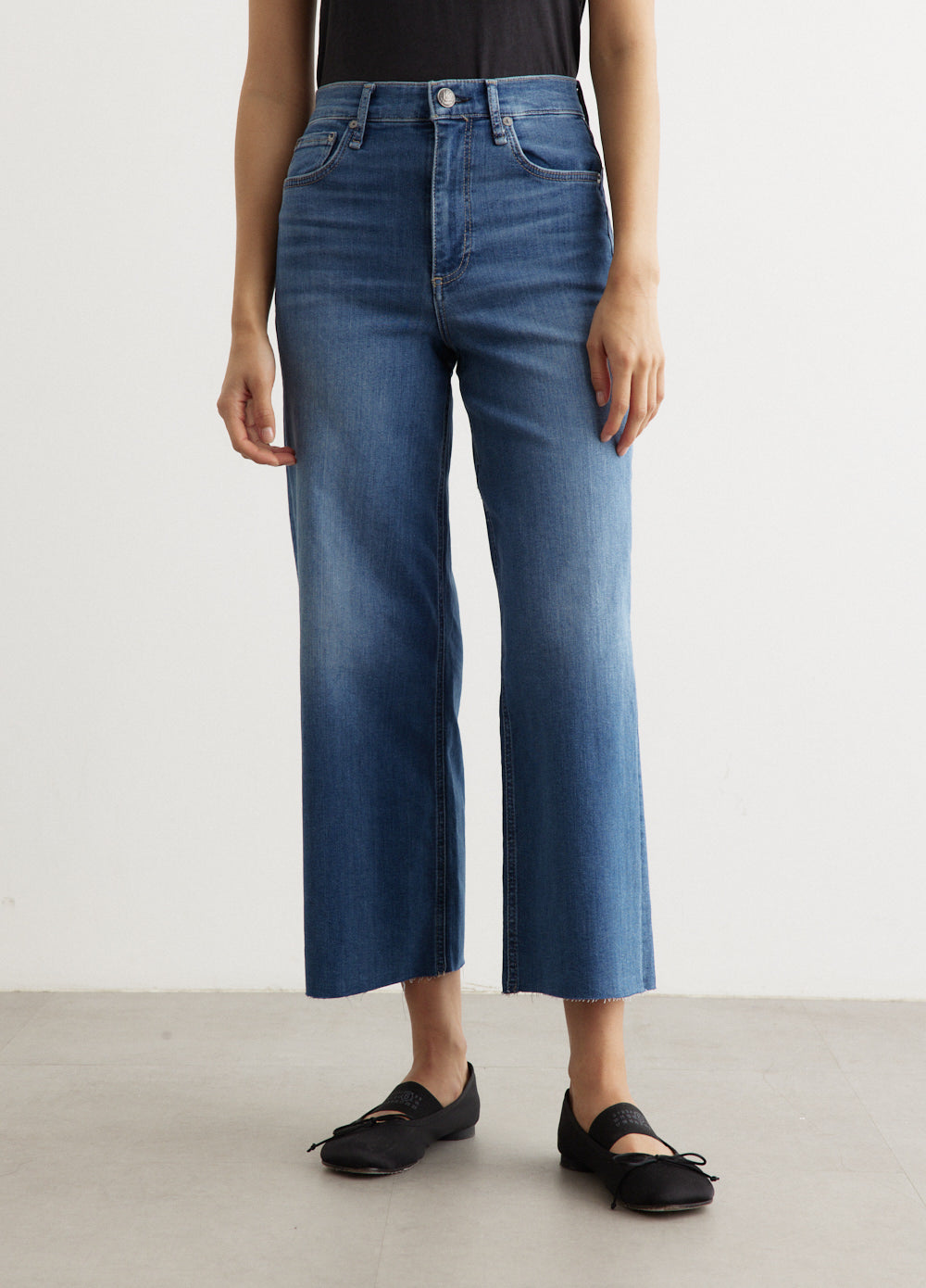 Rag & Bone - Epic Andi Ankle-Length Jeans - Jean,Specials : American Fashion Style Bags On Sale