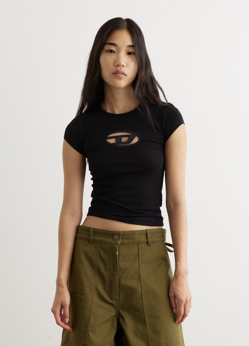 Diesel - T-Angie T-Shirt - Tshirt logo,Specials : American Fashion Style Bags On Sale Diesel - T-Angie T-Shirt - Tshirt logo,Specials : American Fashion Style Bags On Sale