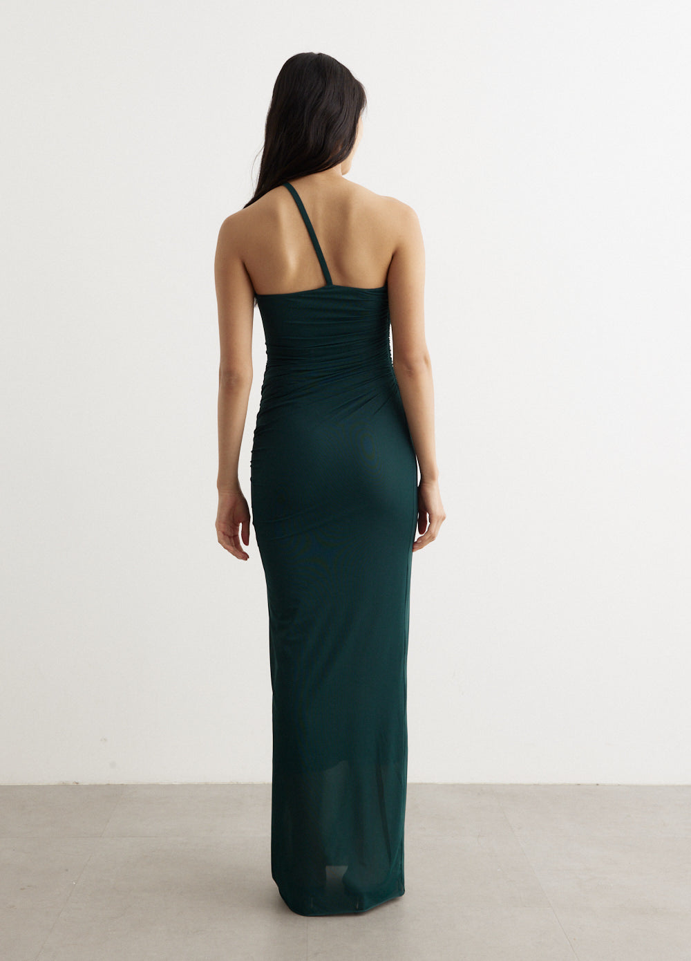 knee length dresses for ladies Green V Neck Lace Maxi Dress & Reviews - Green - Dresses main image 0
