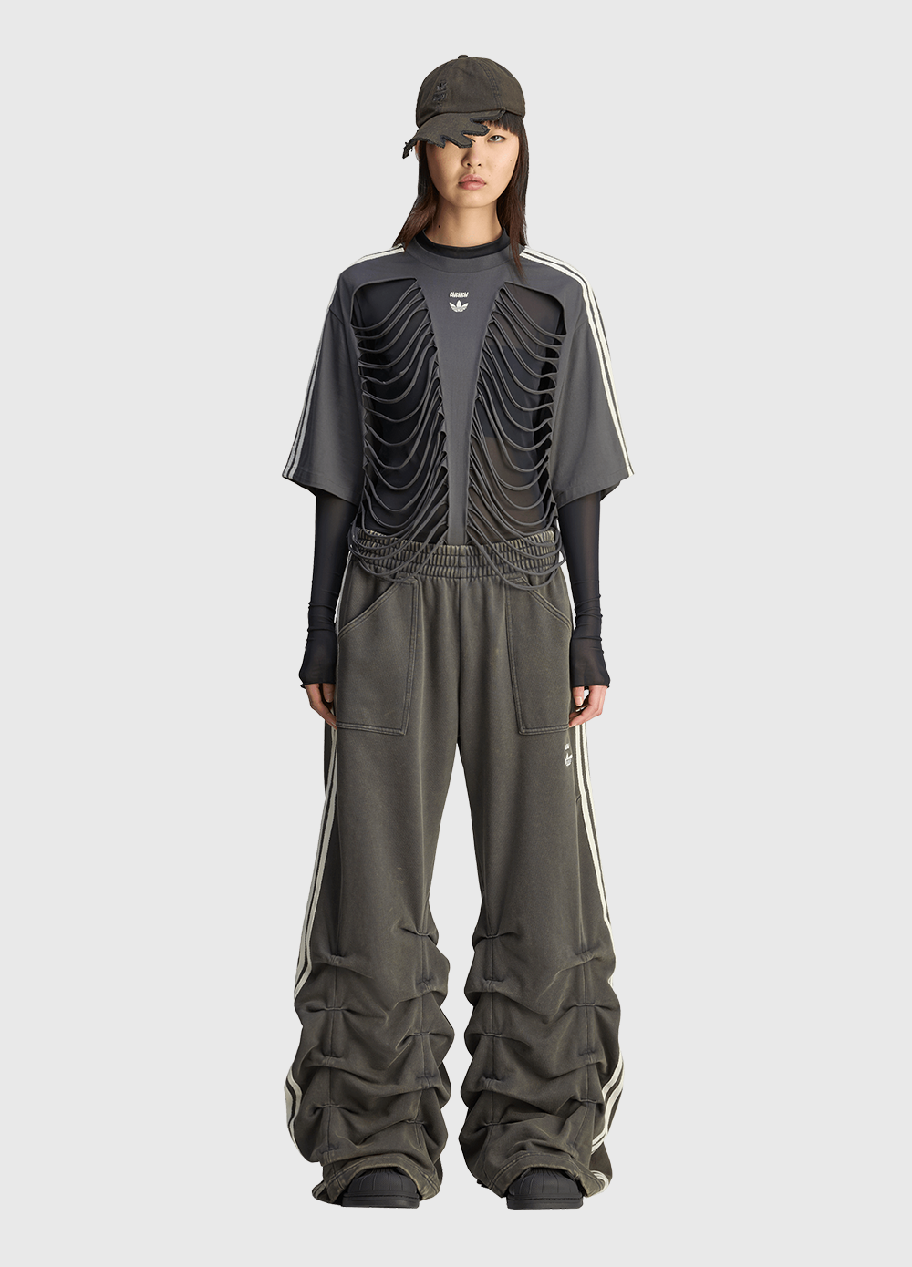 x Avavav Ruched Pants
