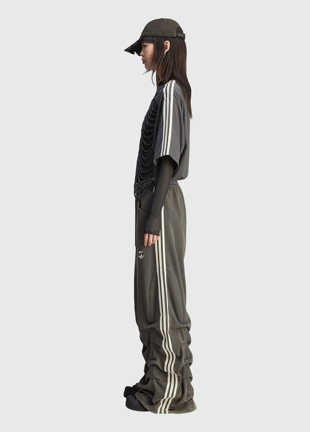 adidas AVAVAV Track Ruched Pant アヴァヴァヴ トラック パンツ jg1425-1s.jpg