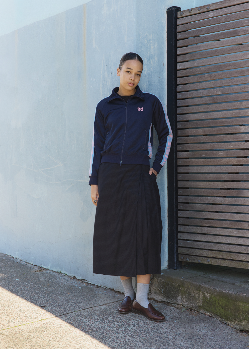 Incu Exclusive Women's Poly Smooth Track Jacket