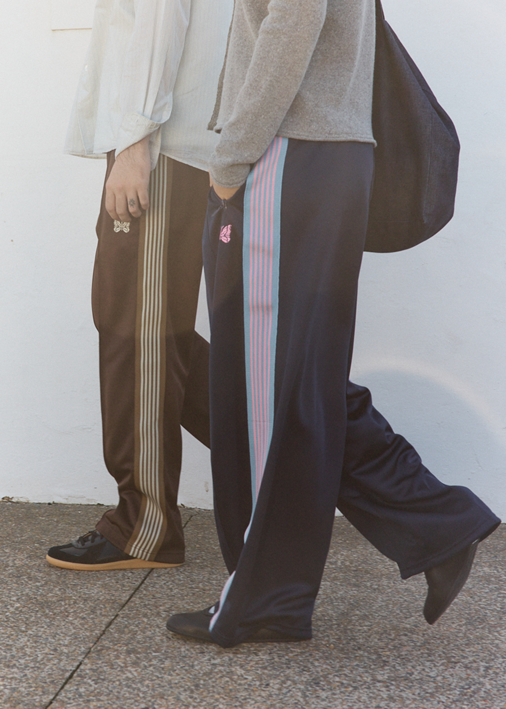 Incu Exclusive Women's Poly Smooth H.D. Track Pants