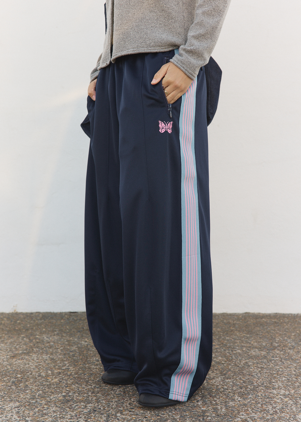 Incu Exclusive Women's Poly Smooth H.D. Track Pants