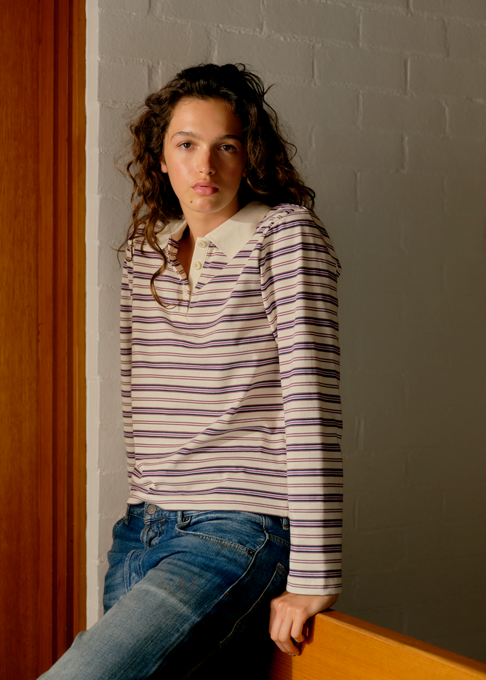 Virtue Long Sleeve Polo