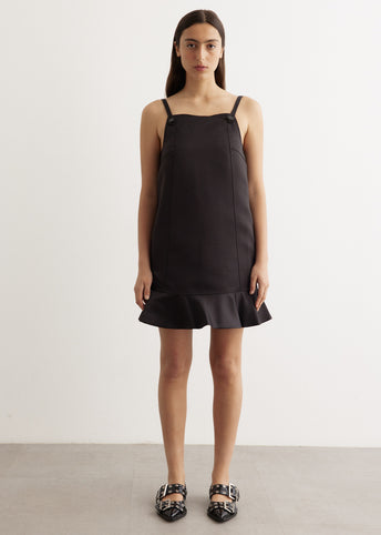 Duchesse Satin Mini Dress Duchesse Satin Mini Dress