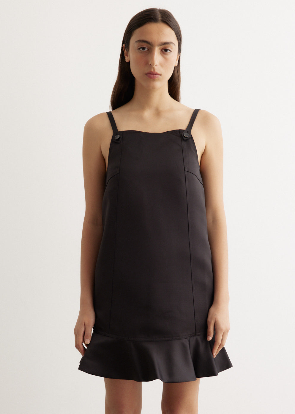 Duchesse Satin Mini Dress Duchesse Satin Mini Dress