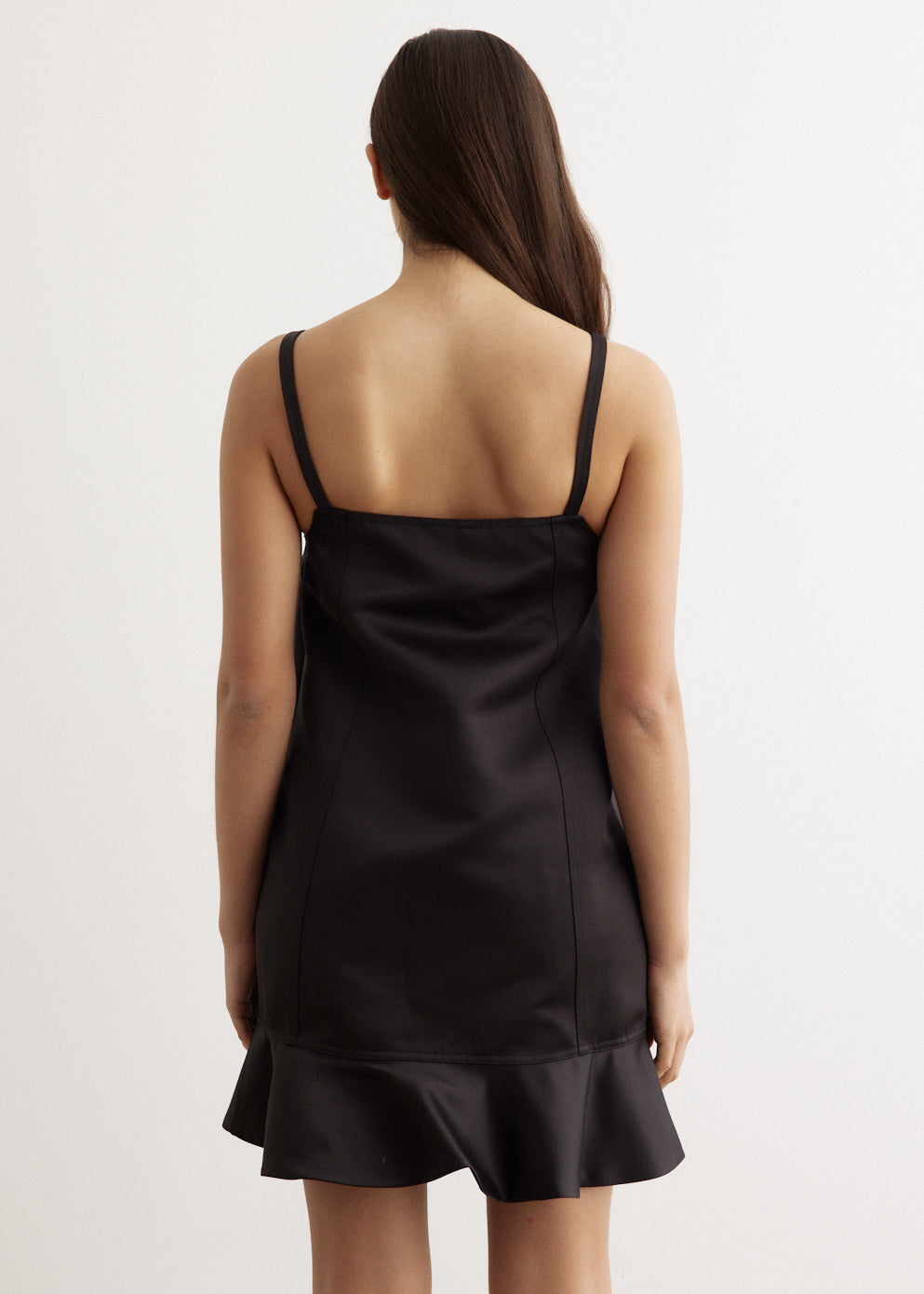 Duchesse Satin Mini Dress Duchesse Satin Mini Dress