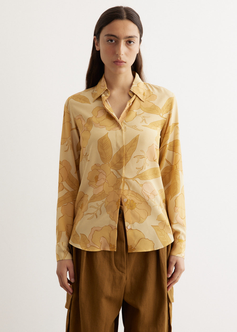 Dries Van Noten - Chowy Shirt - Shirt,Specials : American Fashion Style Bags On Sale Dries Van Noten - Chowy Shirt - Shirt,Specials : American Fashion Style Bags On Sale