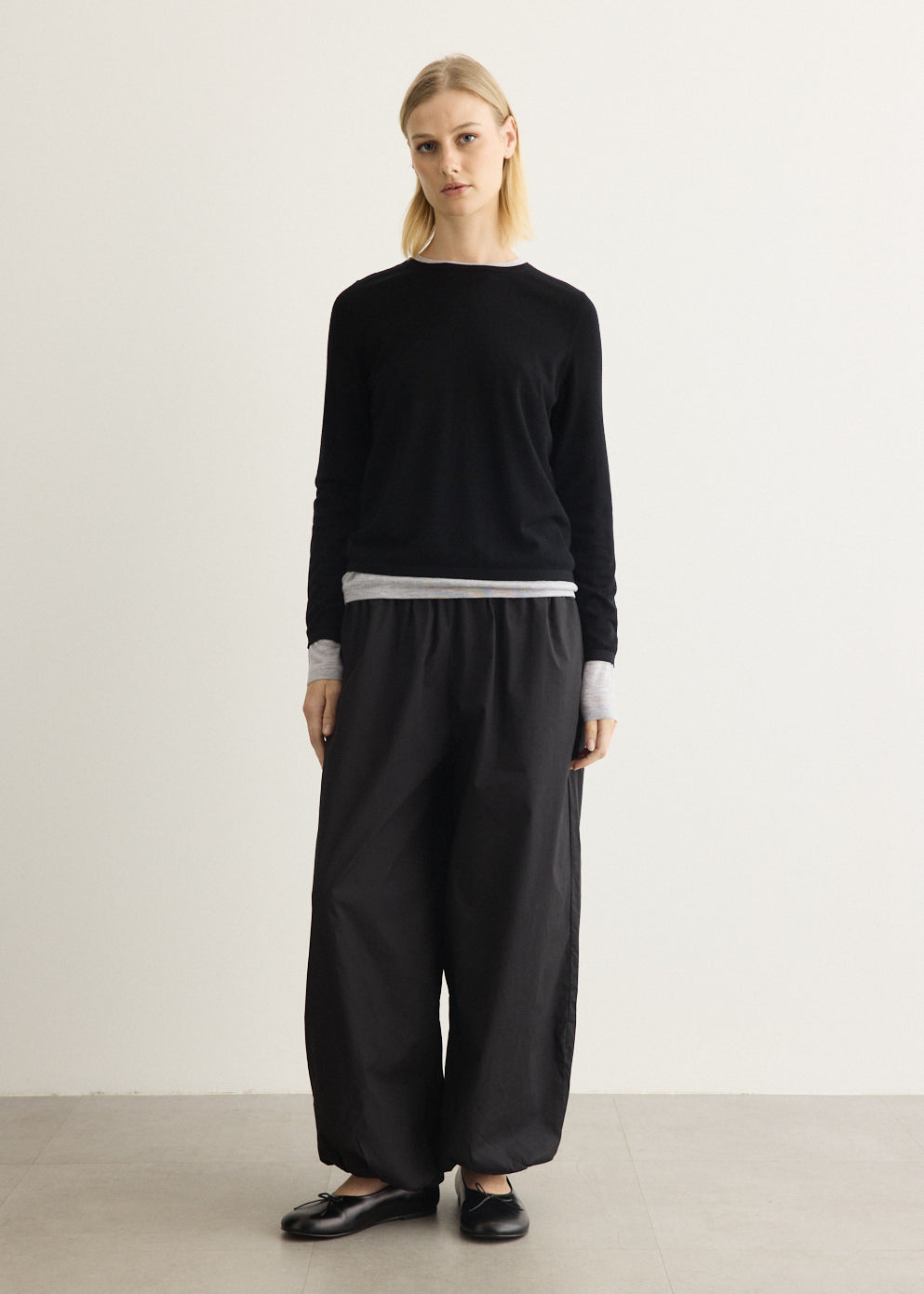 Amber Layered Sweater