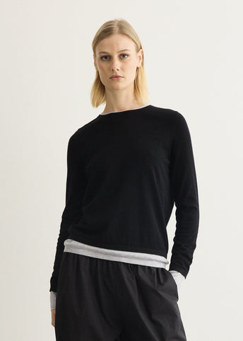 Amber Layered Sweater