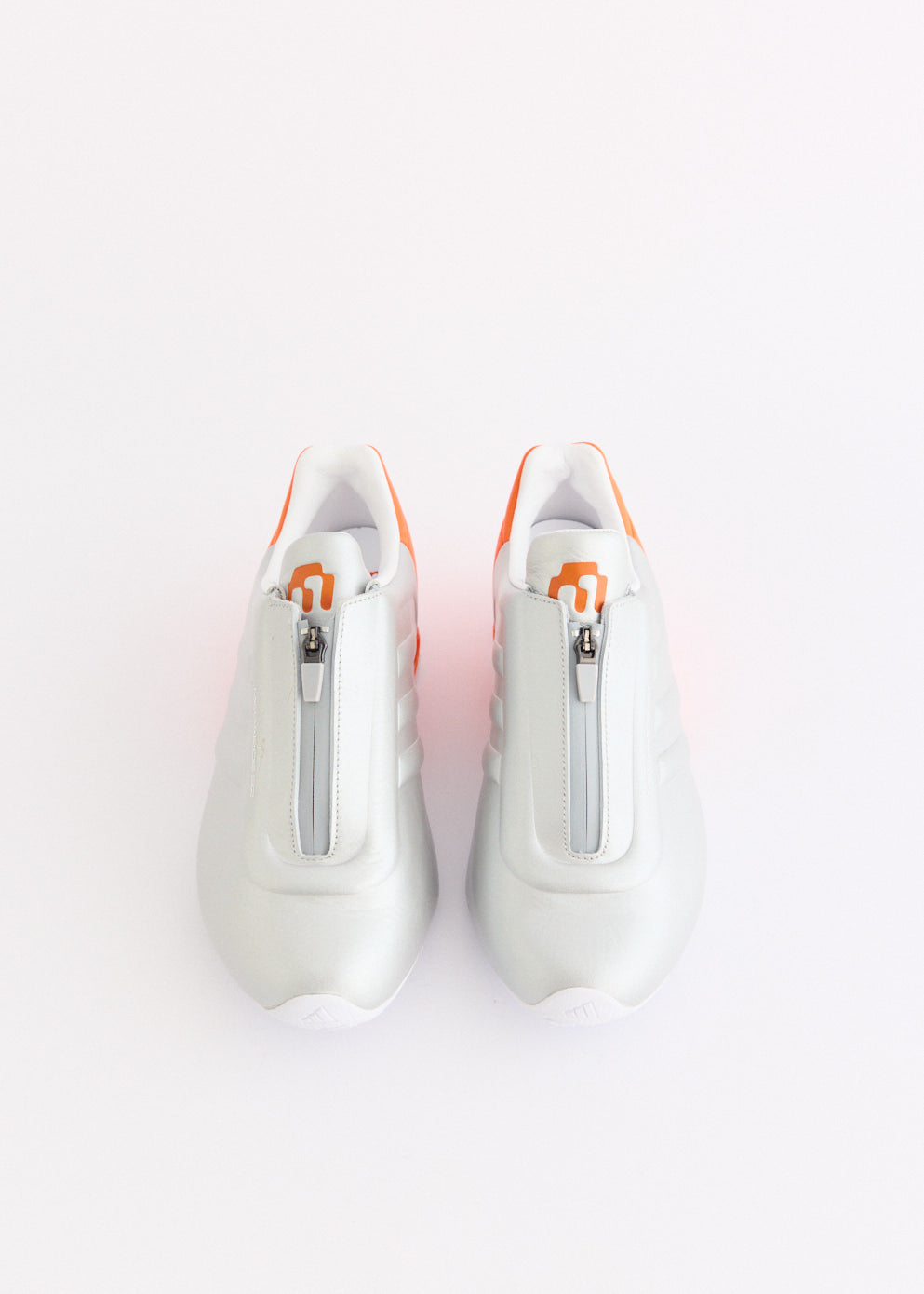 x MIAOU Megaride ‘Silver Metallic Power Blue' Sneakers