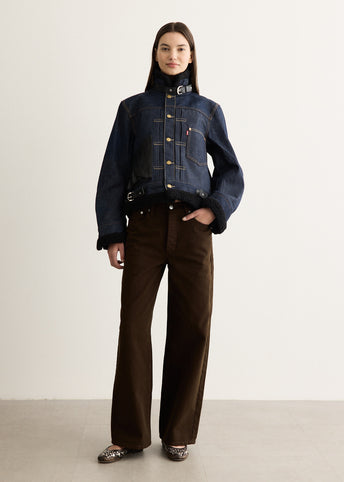 x Sacai Women's Sherpa Jacket