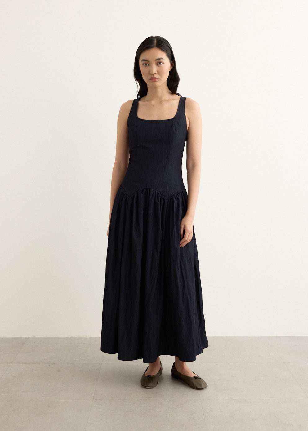 Atlas Drop Waist Dress