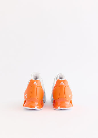 x MIAOU Megaride ‘Silver Metallic Power Blue' Sneakers