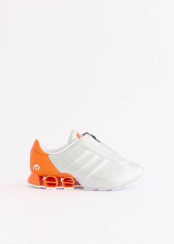 x MIAOU Megaride ‘Silver Metallic Power Blue' Sneakers