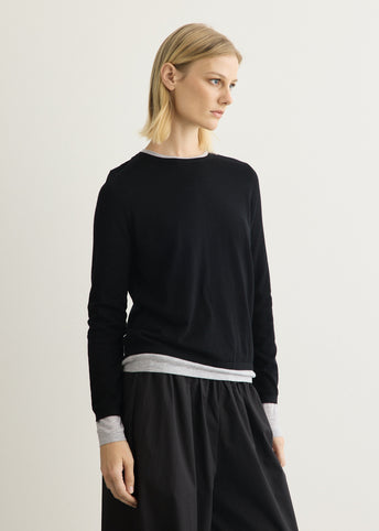 Amber Layered Sweater