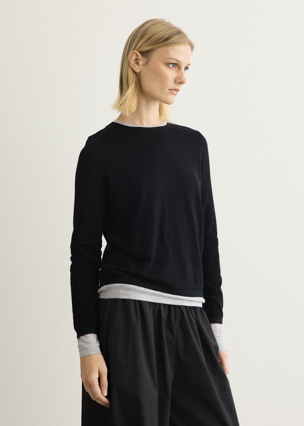 Amber Layered Sweater