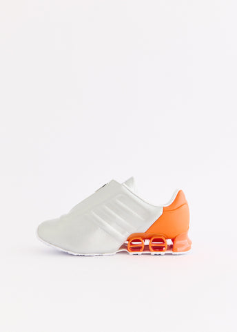 x MIAOU Megaride ‘Silver Metallic Power Blue' Sneakers