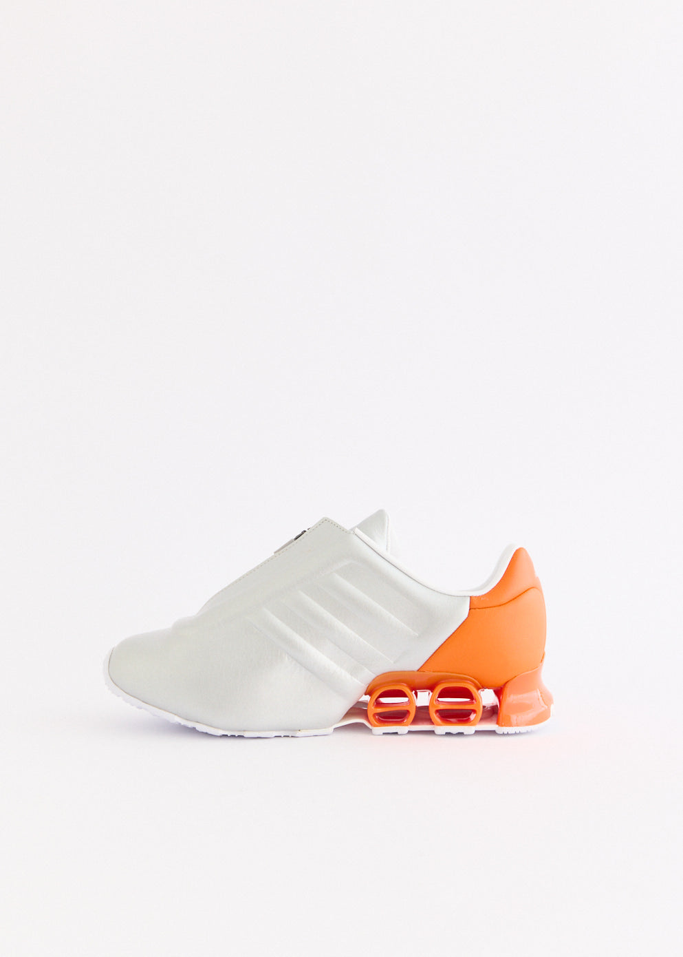 x MIAOU Megaride ‘Silver Metallic Power Blue' Sneakers