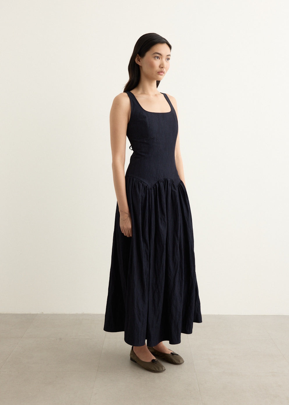 Atlas Drop Waist Dress