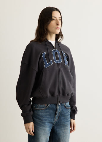 Low Soft Sweat Zip-up Hoodie