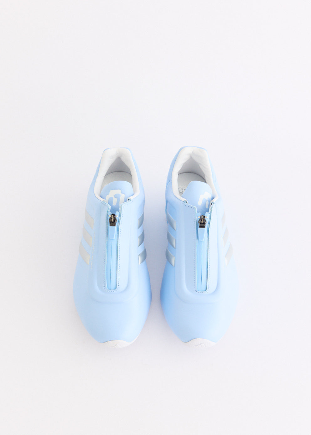 x MIAOU Megaride ‘Silver Power Blue' Sneakers