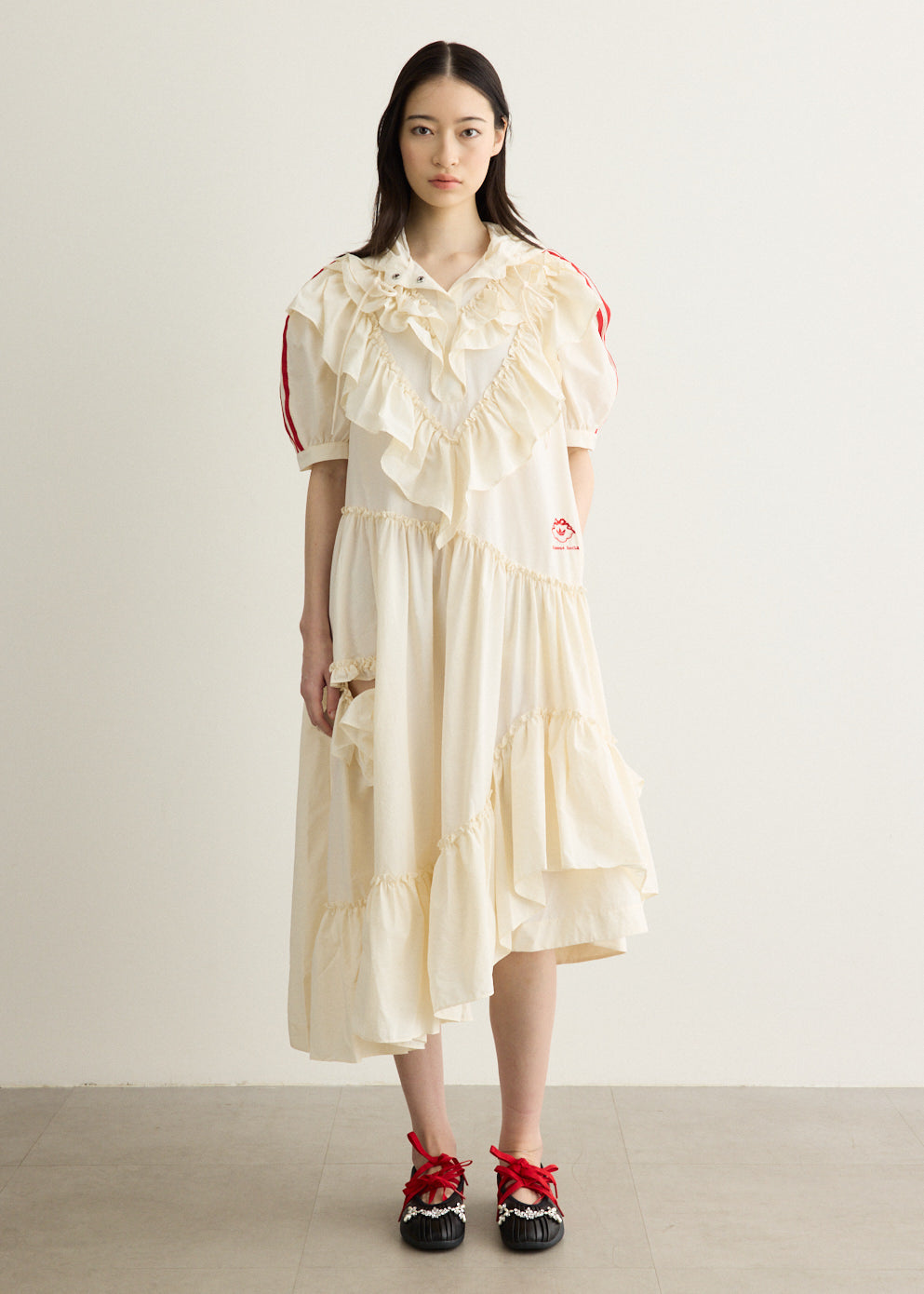 x Simone Rocha Frill Dress