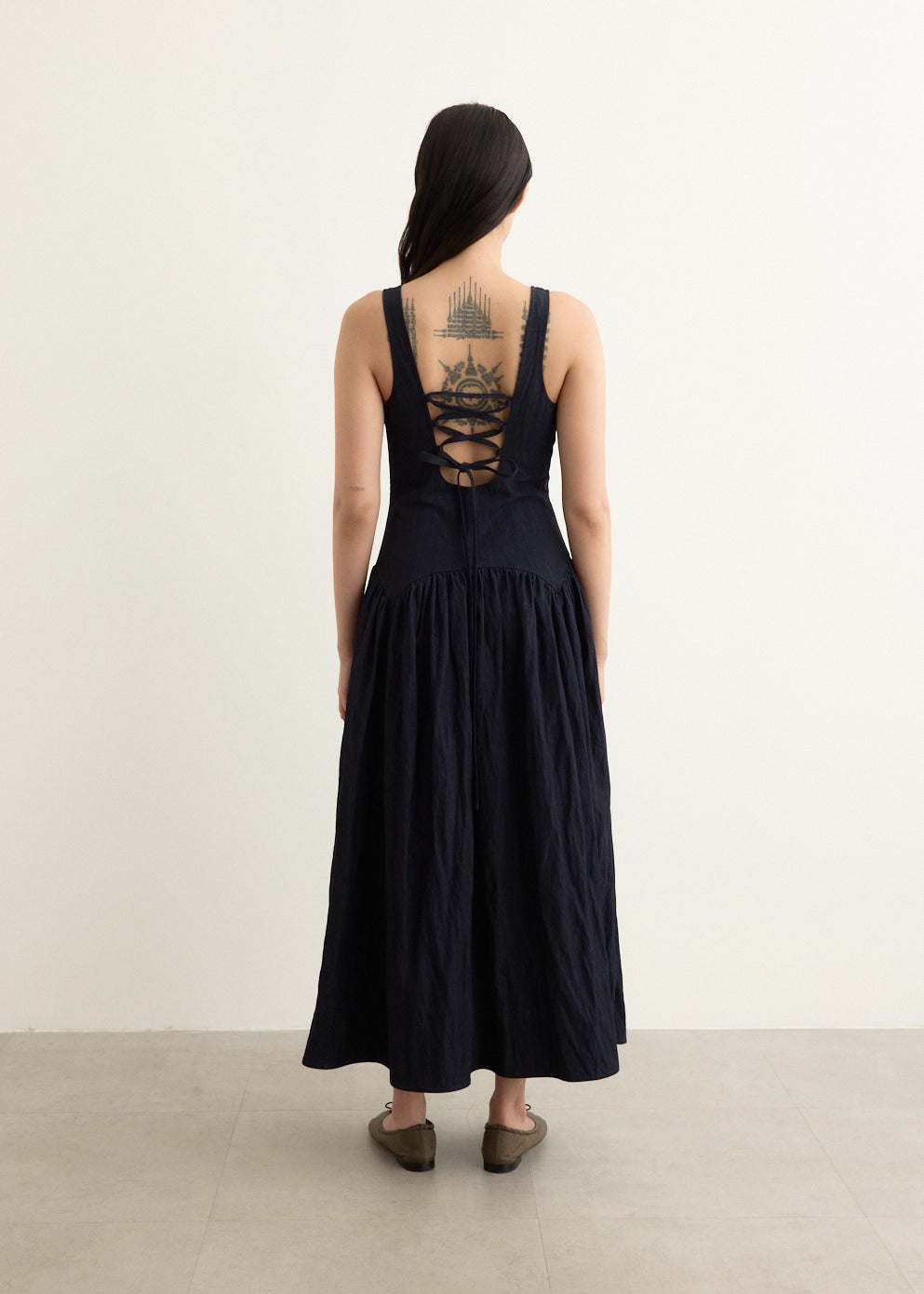Atlas Drop Waist Dress