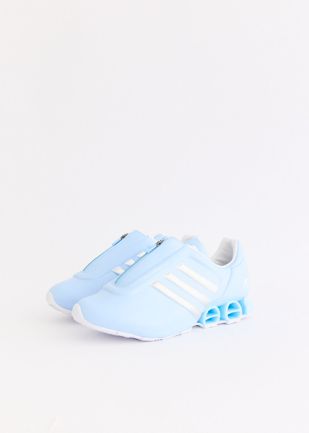 x MIAOU Megaride ‘Silver Power Blue' Sneakers