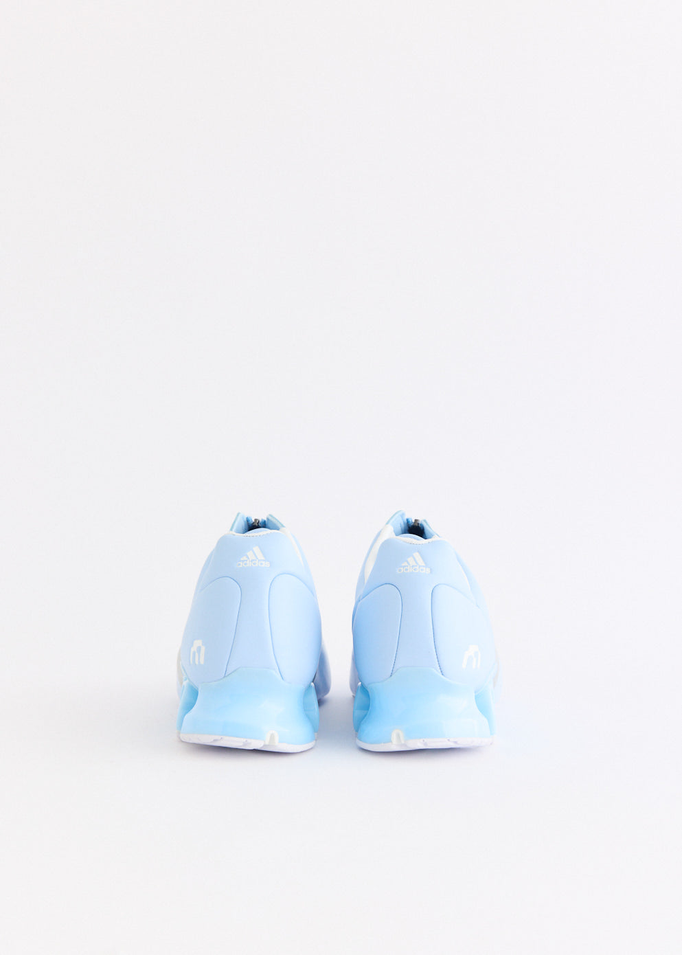x MIAOU Megaride ‘Silver Power Blue' Sneakers