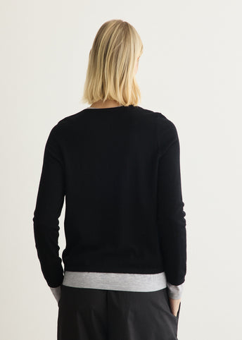 Amber Layered Sweater