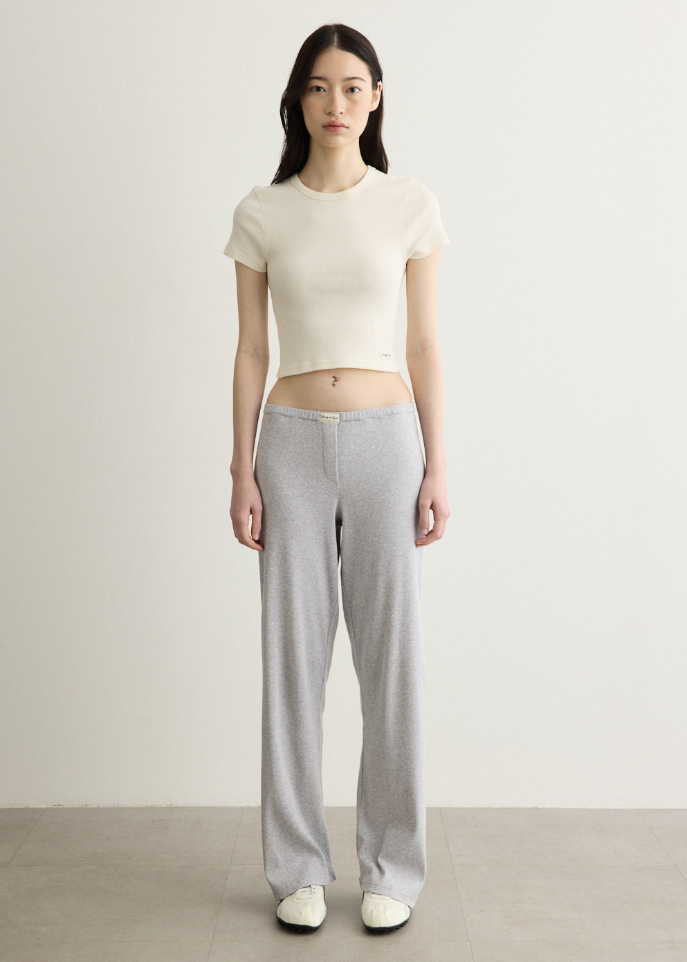 Signature Logo Ribbed House Pants