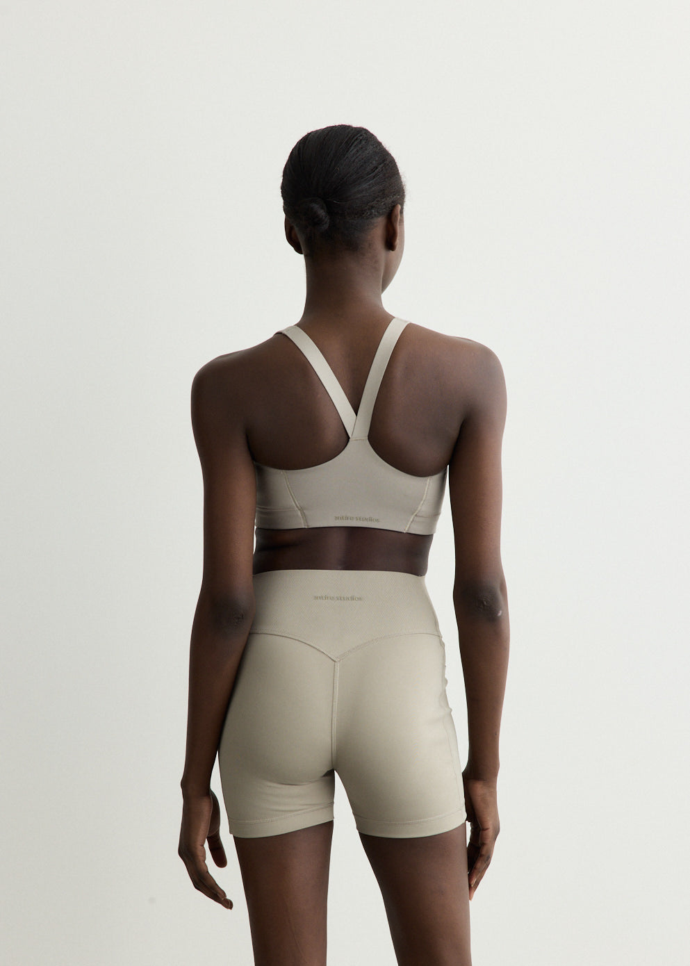 x Entire Studios Optime Short Training Leggings