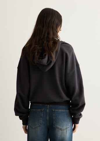 Low Soft Sweat Zip-up Hoodie