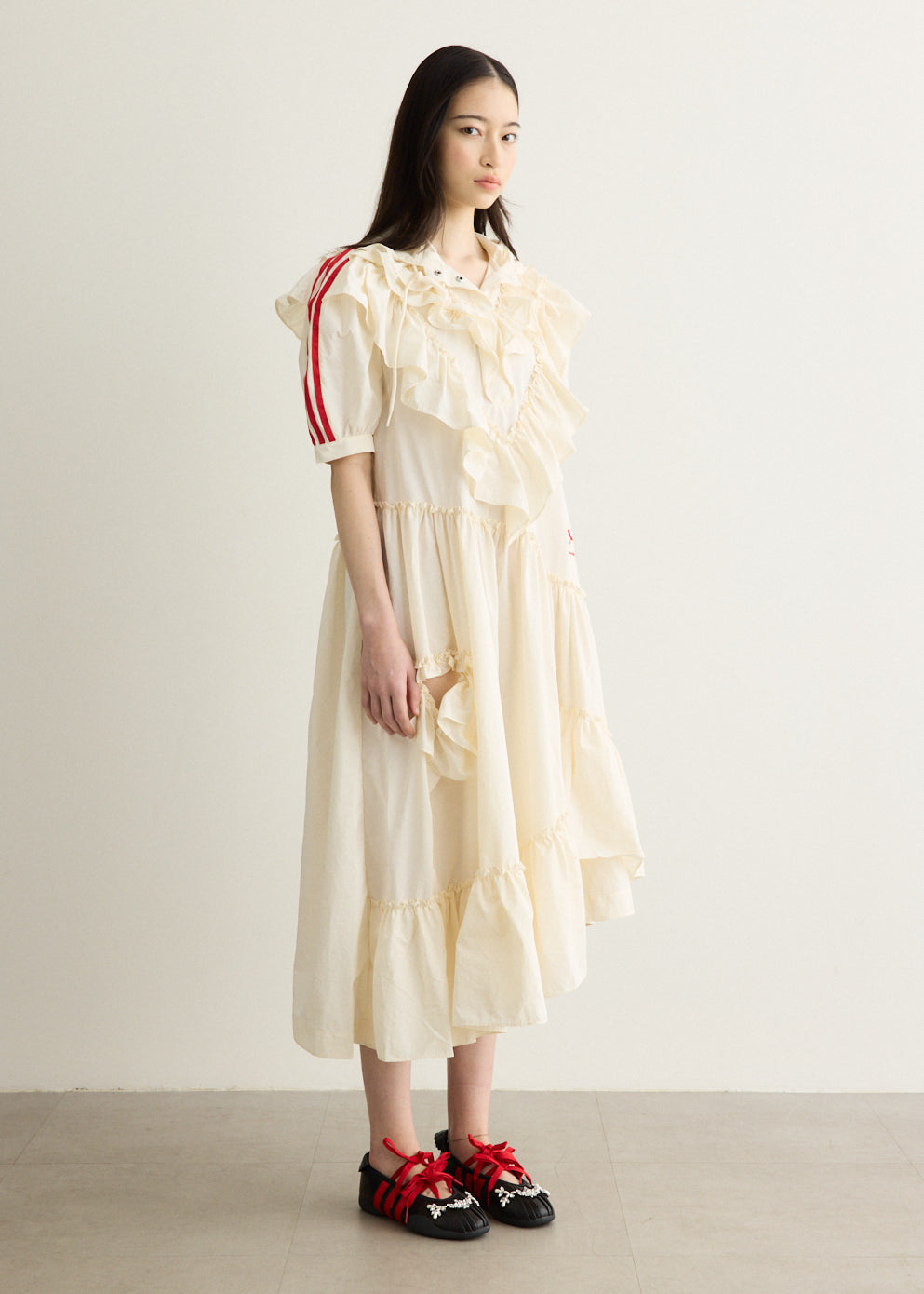 x Simone Rocha Frill Dress