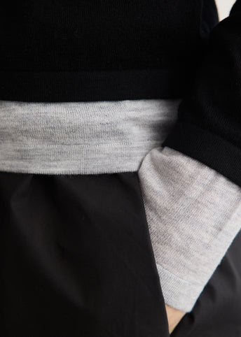 Amber Layered Sweater
