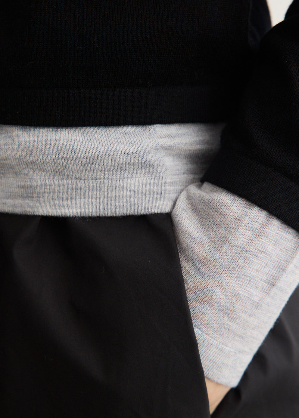 Amber Layered Sweater