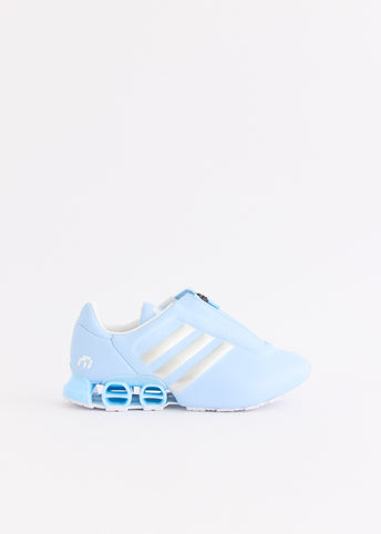 x MIAOU Megaride ‘Silver Power Blue' Sneakers