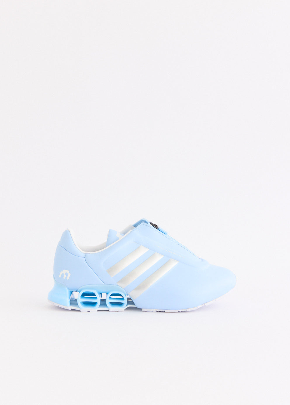 x MIAOU Megaride ‘Silver Power Blue' Sneakers