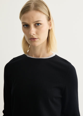 Amber Layered Sweater